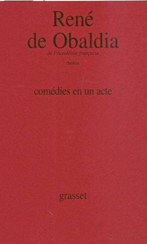 Cover of the book Comédies en un acte by Bruno Bayon