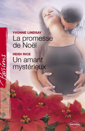 Book cover of La promesse de Noël - Un amant mystérieux (Harlequin Passions)