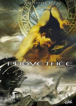Cover of the book Prométhée T01 by Nicolas Jarry, Paolo Deplano