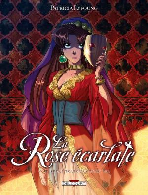 Book cover of La Rose Ecarlate T05
