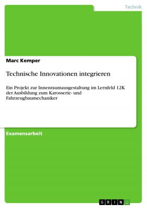 Cover of the book Technische Innovationen integrieren by Markus Kaufhold