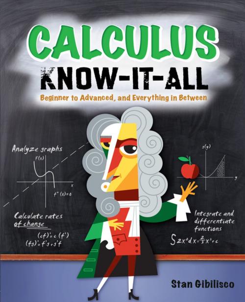 Cover of the book Calculus Know-It-ALL by Stan Gibilisco, McGraw-Hill Education