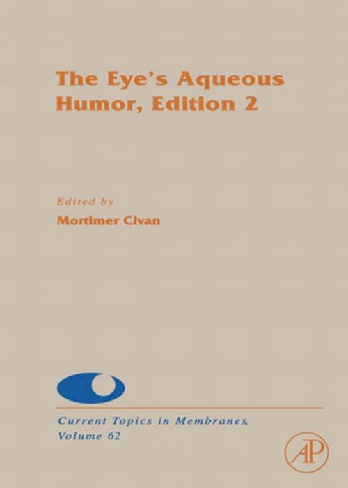 Cover of the book The Eye's Aqueous Humor by Dale J. Benos, Sidney A. Simon, Mortimer M. Civan, Elsevier Science