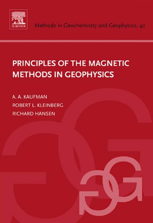 Cover of the book Principles of the Magnetic Methods in Geophysics by Elsevier Science, Elsevier Science