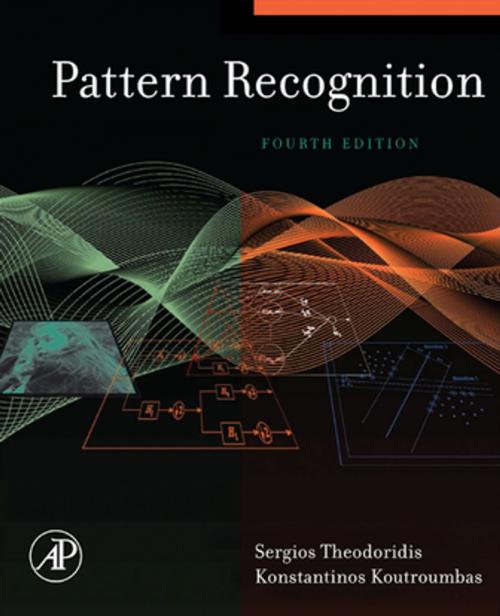 Cover of the book Pattern Recognition by Sergios Theodoridis, Konstantinos Koutroumbas, Konstantinos Koutroumbas, Elsevier Science