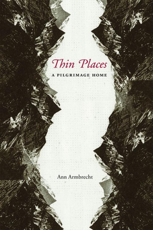 Cover of the book Thin Places by Ann Armbrecht, Columbia University Press