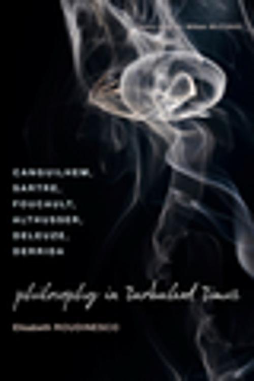 Cover of the book Philosophy in Turbulent Times by Elisabeth Roudinesco, Columbia University Press
