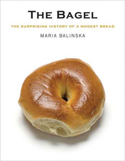 Cover of the book The Bagel by Maria Balinska, Yale University Press (Ignition)