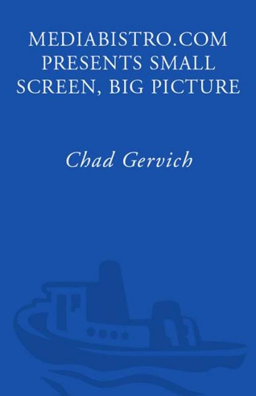 Cover of the book Mediabistro.com Presents Small Screen, Big Picture by Chad Gervich, Crown/Archetype