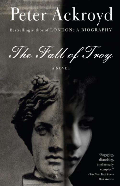 Cover of the book The Fall of Troy by Peter Ackroyd, Knopf Doubleday Publishing Group