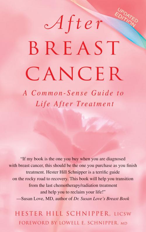 Cover of the book After Breast Cancer by Hester Hill Schnipper, LICSW, Random House Publishing Group
