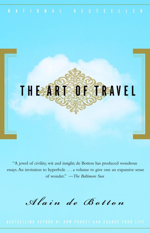 Cover of the book The Art of Travel by Alain De Botton, Knopf Doubleday Publishing Group
