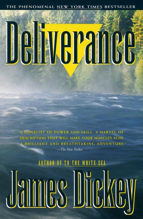 Cover of the book Deliverance by James Dickey, Random House Publishing Group