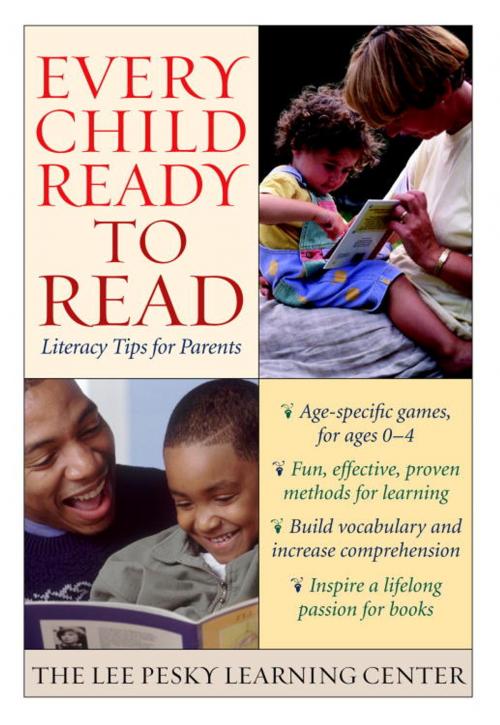 Cover of the book Every Child Ready to Read by The Lee Pesky Learning Center, Random House Publishing Group