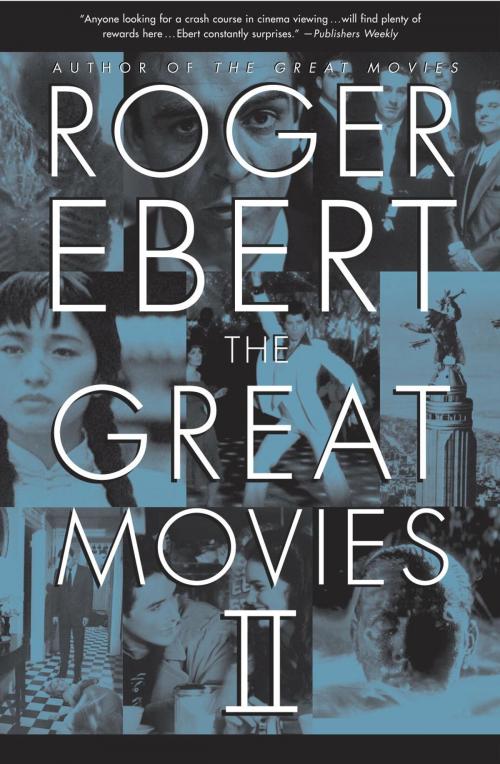 Cover of the book The Great Movies II by Roger Ebert, Crown/Archetype