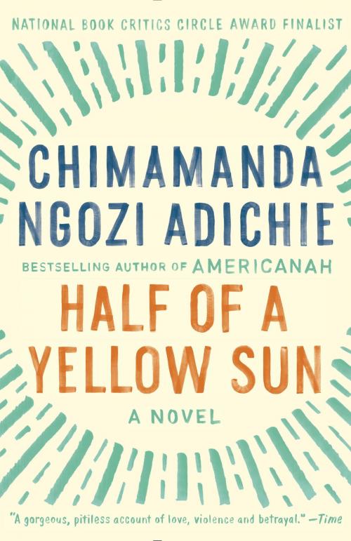 Cover of the book Half of a Yellow Sun by Chimamanda Ngozi Adichie, Knopf Doubleday Publishing Group