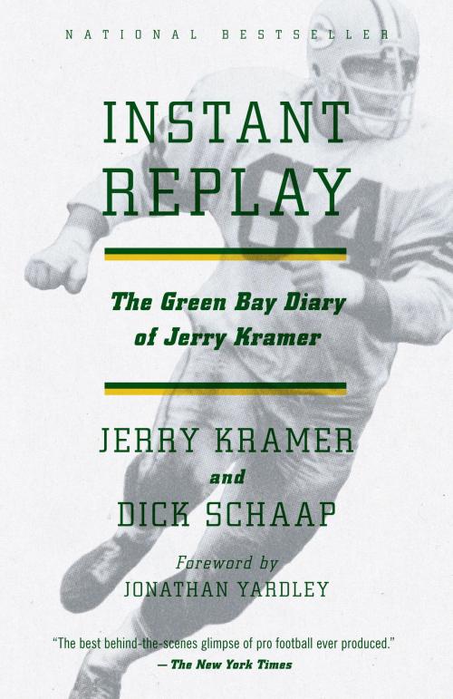 Cover of the book Instant Replay by Jerry Kramer, Knopf Doubleday Publishing Group