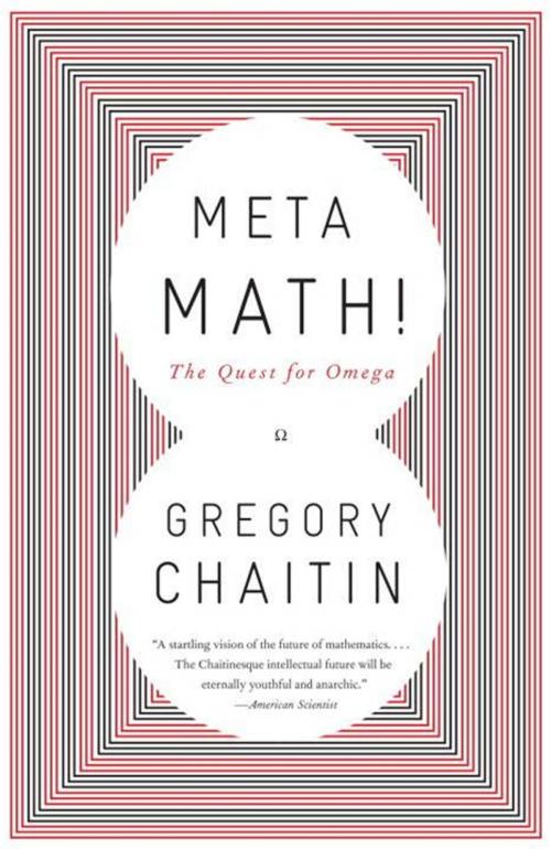 Cover of the book Meta Math! by Gregory Chaitin, Knopf Doubleday Publishing Group