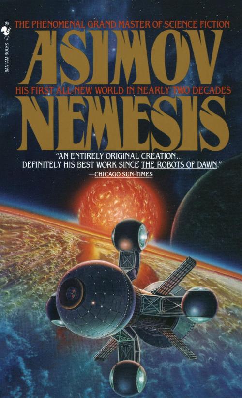 Cover of the book Nemesis by Isaac Asimov, Random House Publishing Group