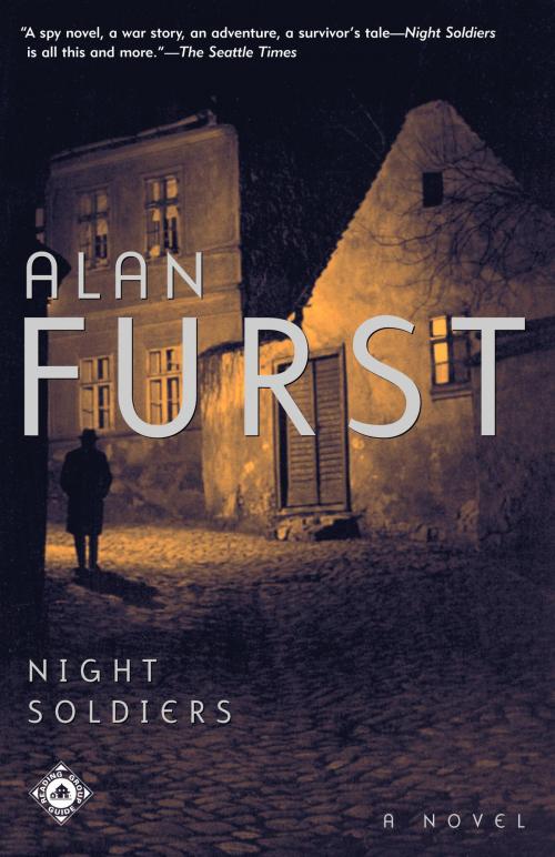 Cover of the book Night Soldiers by Alan Furst, Random House Publishing Group