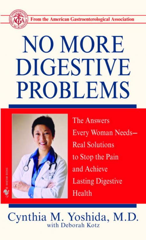 Cover of the book No More Digestive Problems by Cynthia Yoshida, M.D., Random House Publishing Group