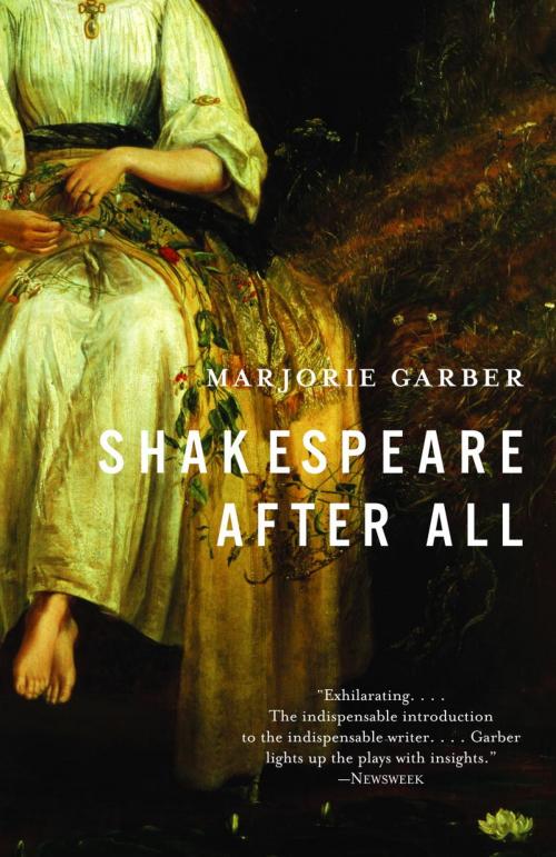 Cover of the book Shakespeare After All by Marjorie Garber, Knopf Doubleday Publishing Group