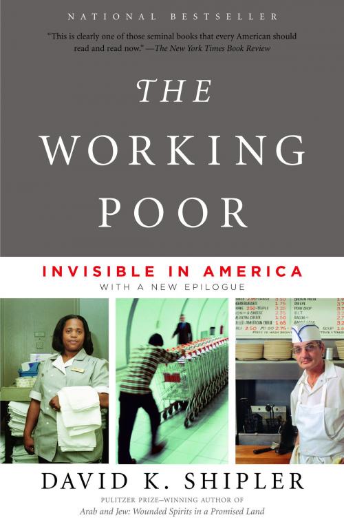 Cover of the book The Working Poor by David K. Shipler, Knopf Doubleday Publishing Group
