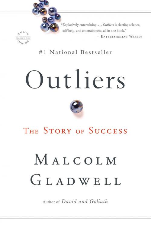 Cover of the book Outliers by Malcolm Gladwell, Little, Brown and Company
