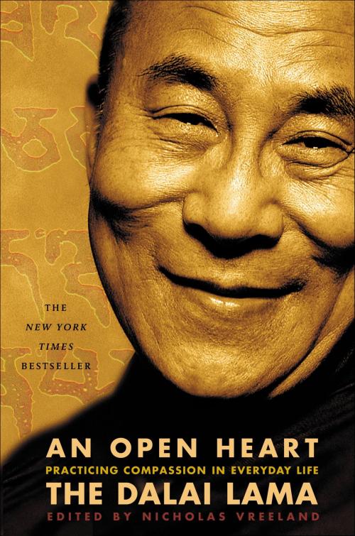 Cover of the book An Open Heart by The Dalai Lama, Nicholas Vreeland, Little, Brown and Company