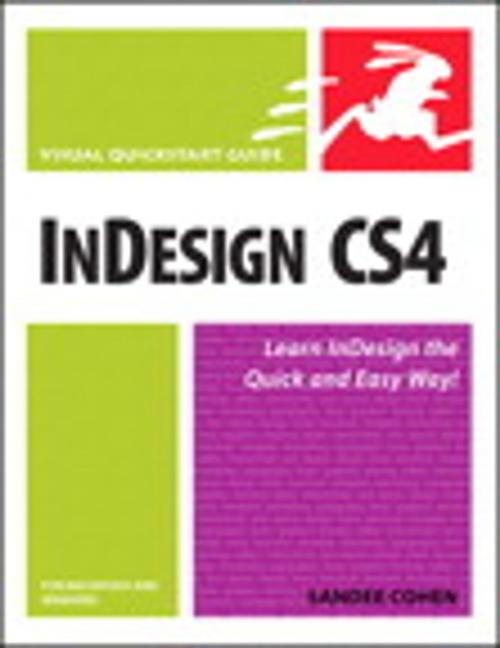 Cover of the book InDesign CS4 for Macintosh and Windows by Sandee Cohen, Pearson Education