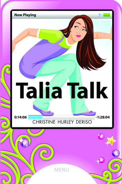 Cover of the book Talia Talk by Christine Hurley Deriso, Random House Children's Books