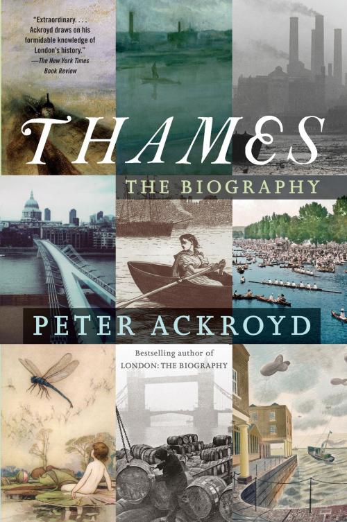 Cover of the book Thames by Peter Ackroyd, Knopf Doubleday Publishing Group