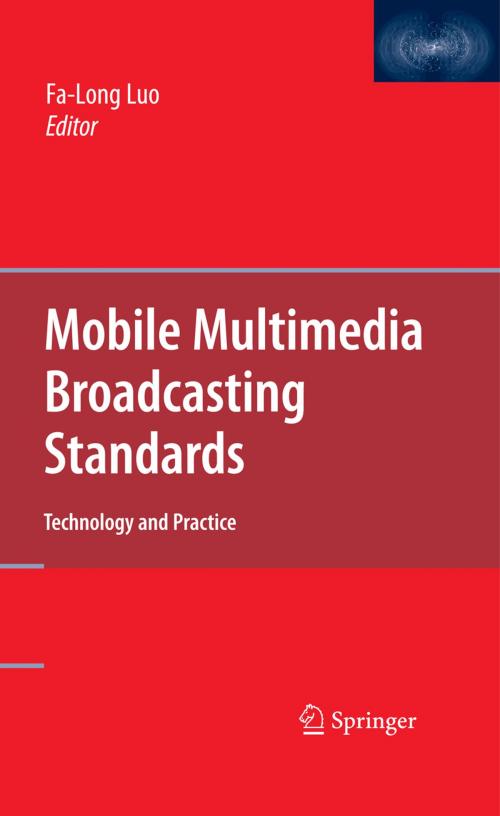 Cover of the book Mobile Multimedia Broadcasting Standards by , Springer US