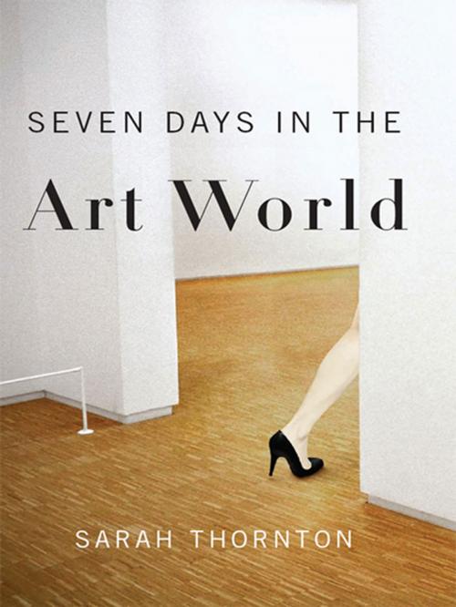 Cover of the book Seven Days in the Art World by Sarah Thornton, W. W. Norton & Company