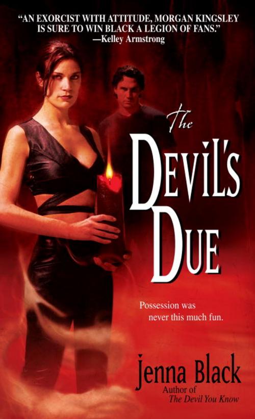 Cover of the book The Devil's Due by Jenna Black, Random House Publishing Group
