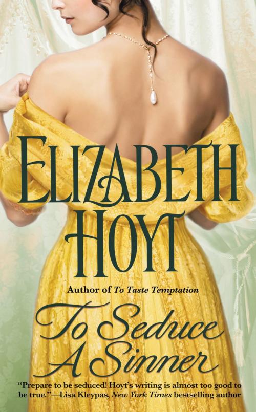 Cover of the book To Seduce a Sinner by Elizabeth Hoyt, Grand Central Publishing