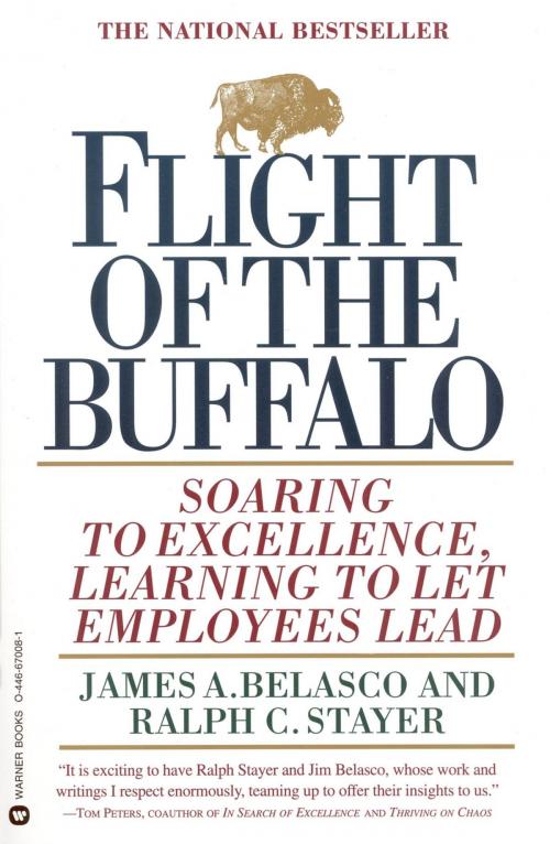 Cover of the book Flight of the Buffalo by James A. Belasco, Ralph C. Stayer, Grand Central Publishing