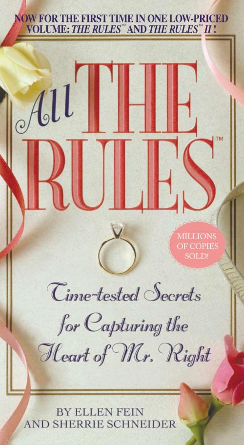 Cover of the book All the Rules by Ellen Fein, Sherrie Schneider, Grand Central Publishing