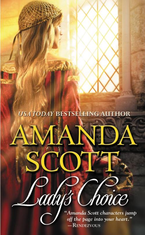 Cover of the book Lady's Choice by Amanda Scott, Grand Central Publishing