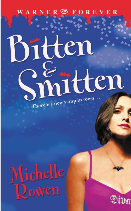 Cover of the book Bitten & Smitten by Michelle Rowen, Grand Central Publishing