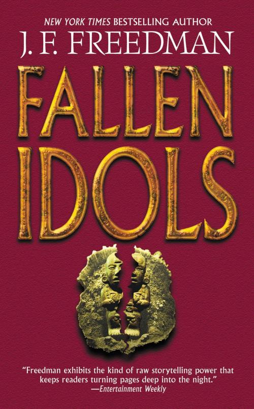 Cover of the book Fallen Idols by J. F. Freedman, Grand Central Publishing