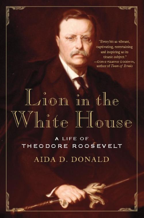Cover of the book Lion in the White House by Aida Donald, Basic Books
