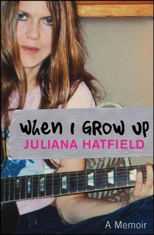 Cover of the book When I Grow up by Juliana Hatfield, Turner Publishing Company