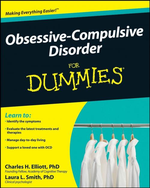 Cover of the book Obsessive-Compulsive Disorder For Dummies by Charles H. Elliott, Laura L. Smith, Wiley