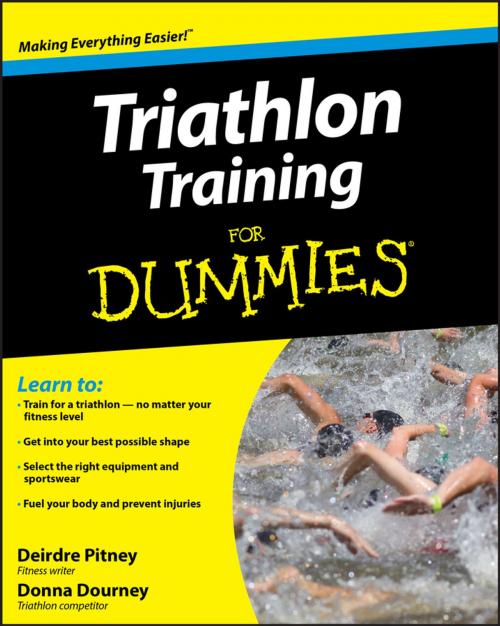 Cover of the book Triathlon Training For Dummies by Deirdre Pitney, Donna Dourney, Wiley