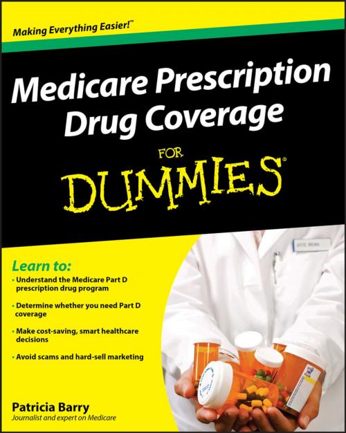 Cover of the book Medicare Prescription Drug Coverage For Dummies by Patricia Barry, Wiley