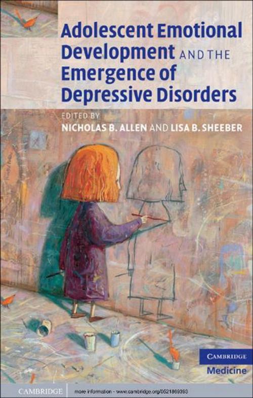 Cover of the book Adolescent Emotional Development and the Emergence of Depressive Disorders by , Cambridge University Press