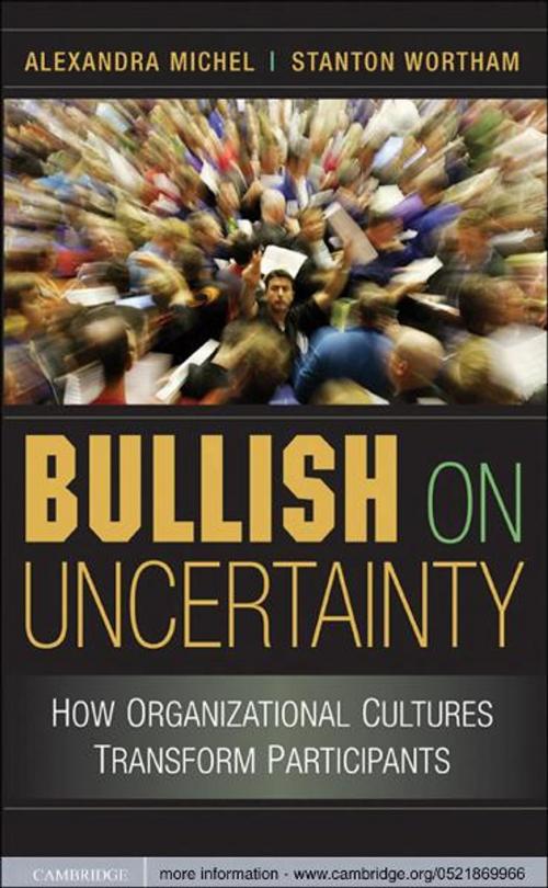 Cover of the book Bullish on Uncertainty by Alexandra Michel, Stanton Wortham, Cambridge University Press