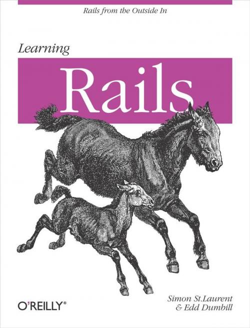 Cover of the book Learning Rails by Simon St. Laurent, Edd Dumbill, O'Reilly Media