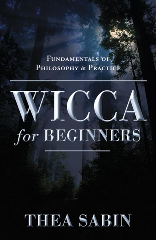 Cover of the book Wicca For Beginners: Fundamentals Of Philosophy & Practice by Thea Sabin, Llewellyn